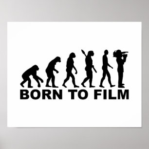 Evolution Born to film Poster