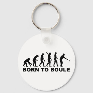 Evolution Boule Petanque Key Ring