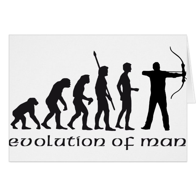 evolution bow and arrow (Front Horizontal)