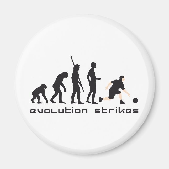 evolution bowling magnet (Front)