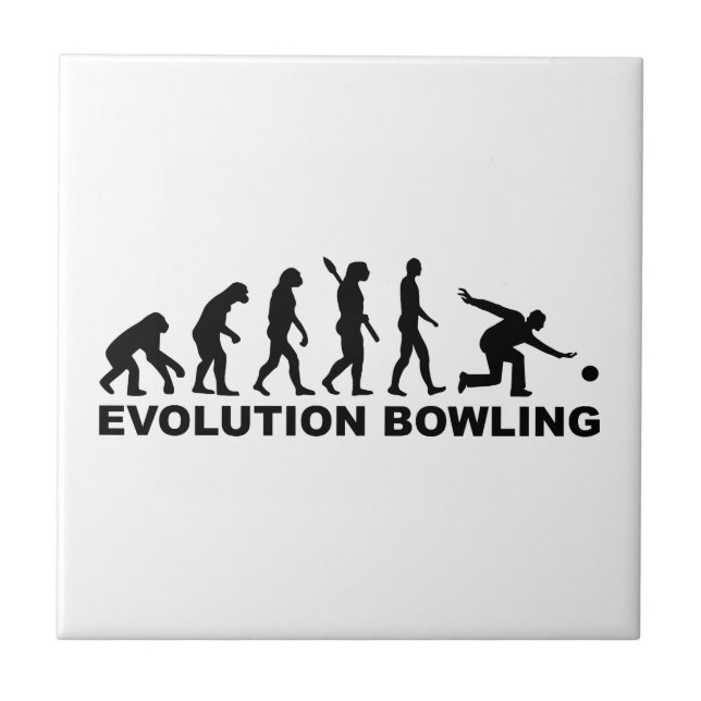 Evolution Bowling Tile (Front)