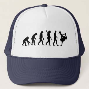 Evolution Breakdance Trucker Hat