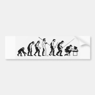 Evolution Bumper Sticker