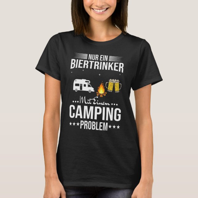 Evolution Campolution Camping Camper 3 T-Shirt (Front)