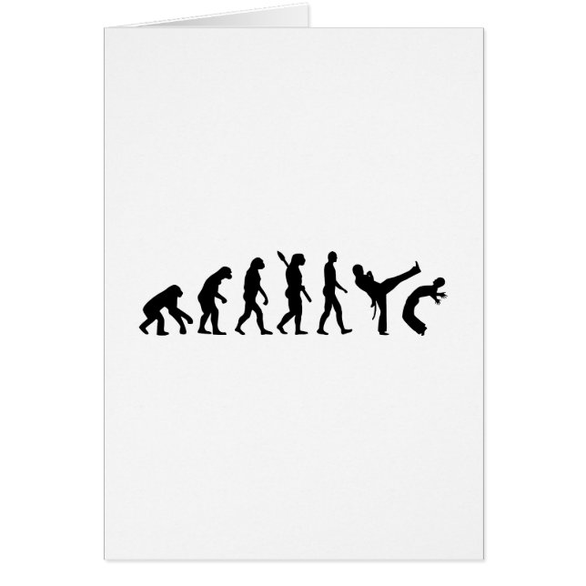 Evolution Capoeira (Front)