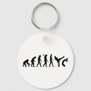 Evolution Capoeira Key Ring