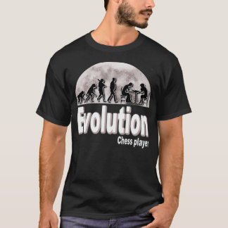 Evolution chess player 1 T-Shirt