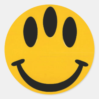 Evolution Classic Round Sticker