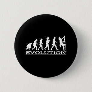 Evolution - Climbing 6 Cm Round Badge