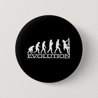 Evolution - Climbing 6 Cm Round Badge