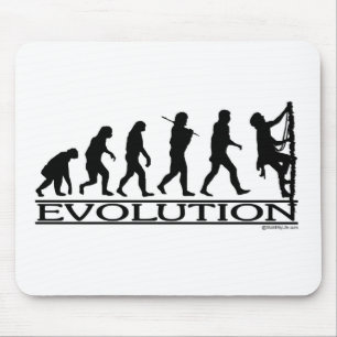 Evolution - Climbing Mouse Pad
