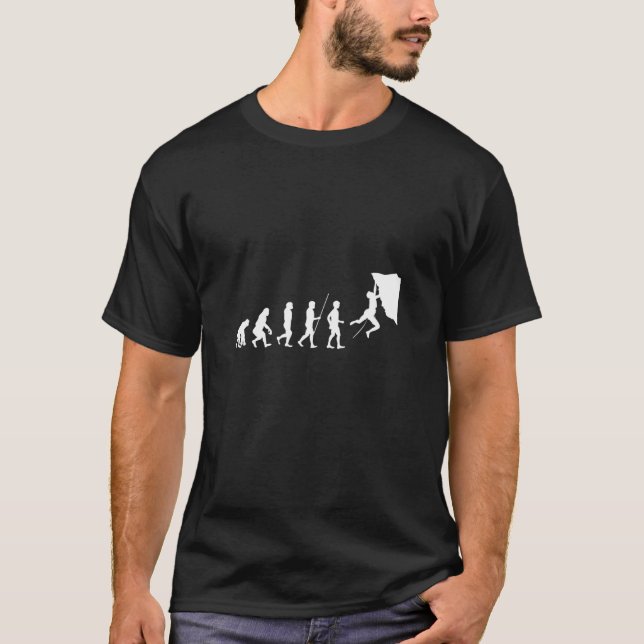 Evolution Climbing T-Shirt (Front)