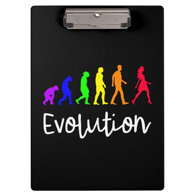 Evolution Clipboard (Front)