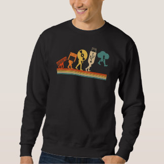 Evolution Cloud Coding Programming  Web Coders Dev Sweatshirt