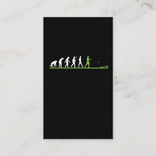 Evolution Cornhole Funny Bean Bags Corn Business Card