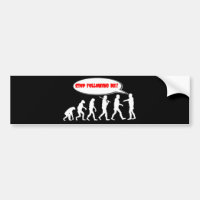 Evolution / Creation Stop Following Me