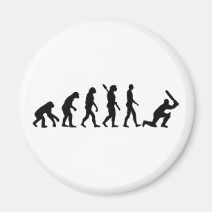 Evolution Cricket Magnet