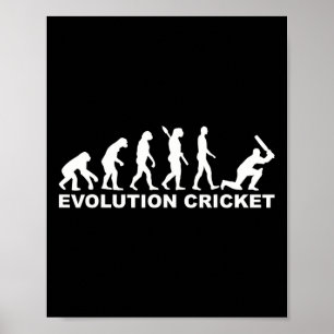 Evolution Cricket  Poster