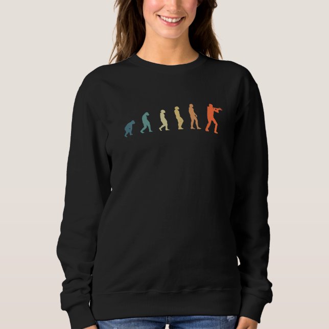 Evolution Crossbow Crossbowman Bowstring Sweatshirt (Front)