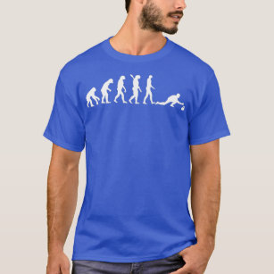Evolution curling T-Shirt