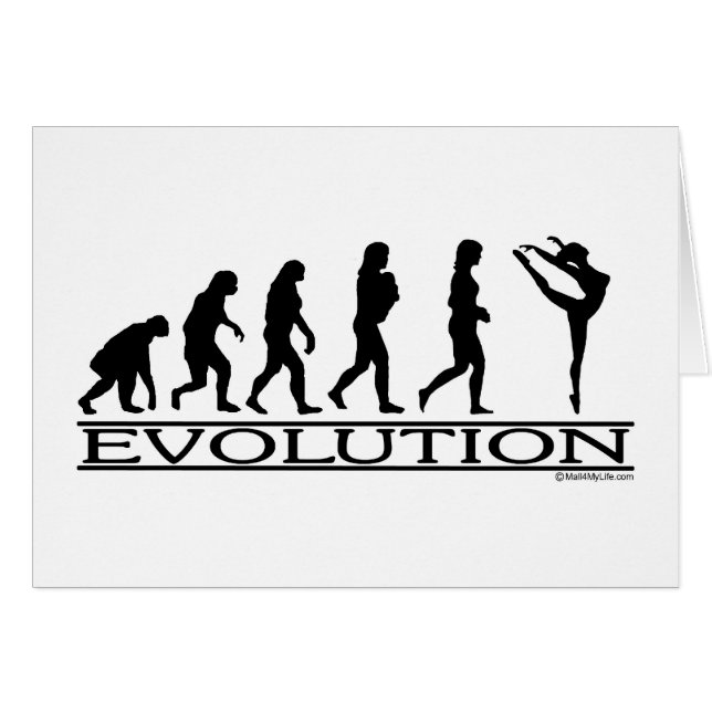 Evolution - Dance (Front Horizontal)