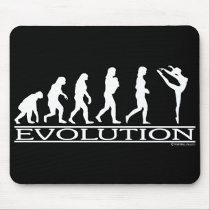 Evolution - Dance Mouse Pad