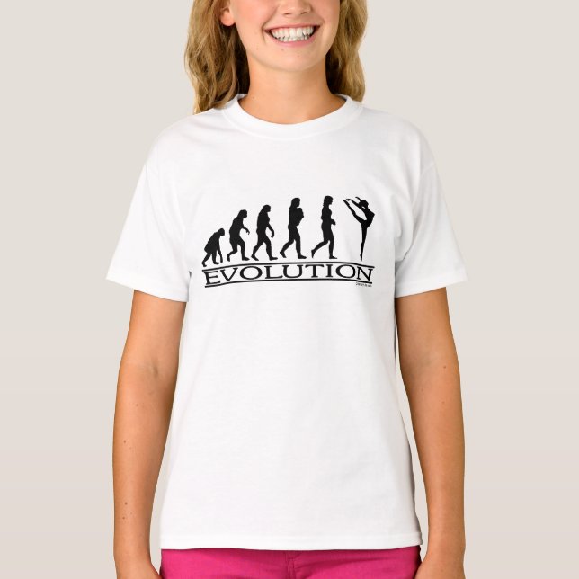 Evolution - Dance T-Shirt (Front)