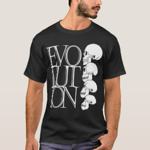 Evolution (dark shirt) T-Shirt