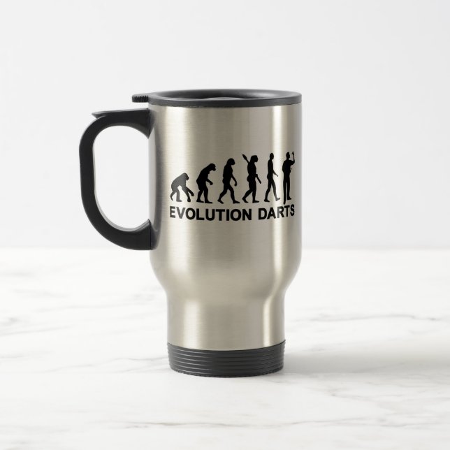 Evolution Darts Travel Mug (Left)