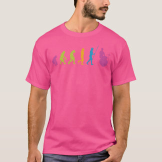 Evolution Drummer Drums Gifts T-Shirt