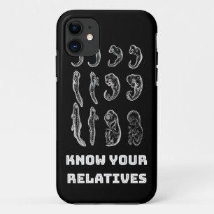 Evolution Embryogenesis Case-Mate iPhone Case