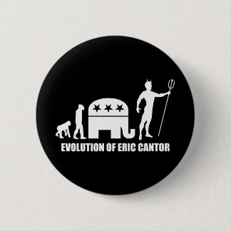 evolution Eric Cantor 6 Cm Round Badge
