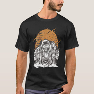 Evolution Fanart Novelty Design T-Shirt