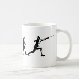 Evolution Fencer Coffee Mug