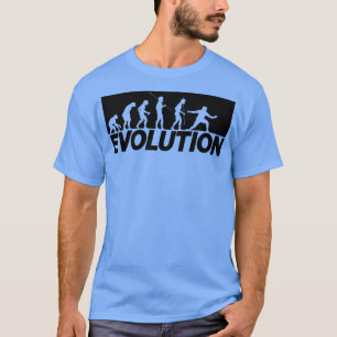 Evolution Fencing Duel Swordplay Loves Foil Fencer T-Shirt