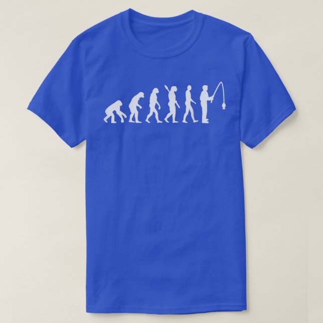 Evolution fishing  T-Shirt (Design Front)