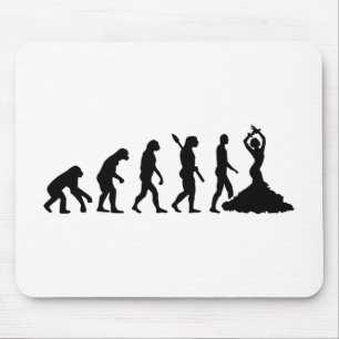 Evolution Flamenco Mouse Pad