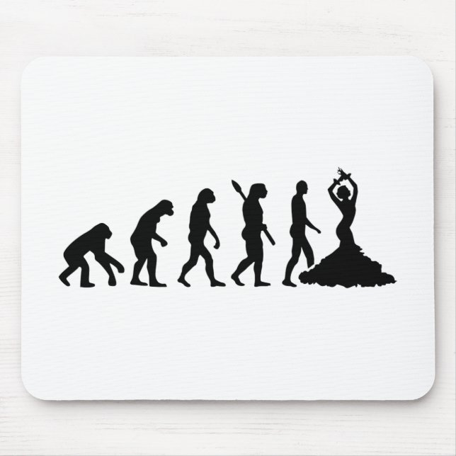 Evolution Flamenco Mouse Pad (Front)