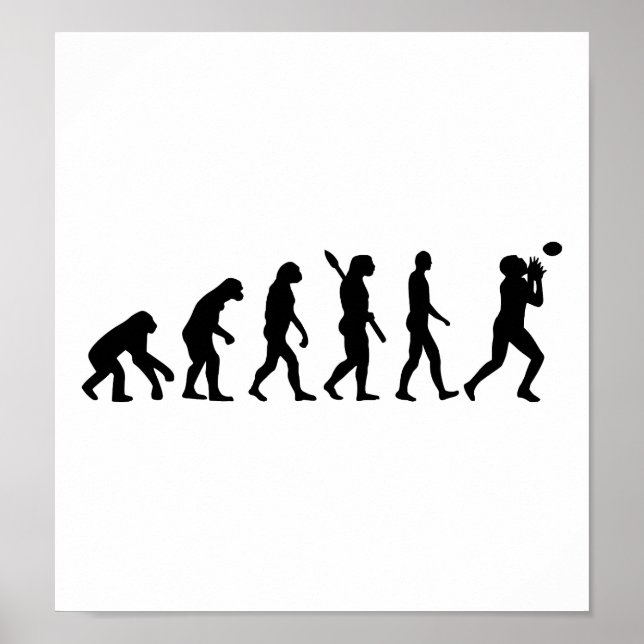 Evolution Football Poster (Front)