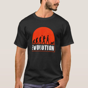Evolution For Men Women Corgi T-Shirt