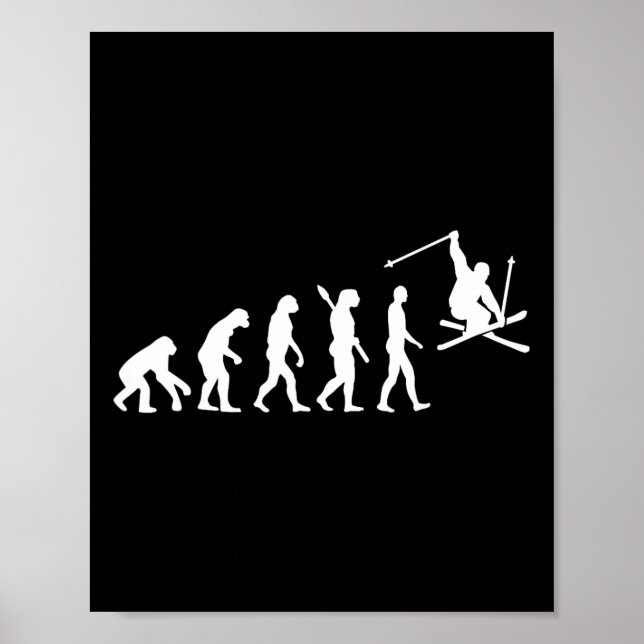 Evolution Freestyle Skiing  Poster (Front)