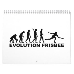 Evolution Frisbee Calendar
