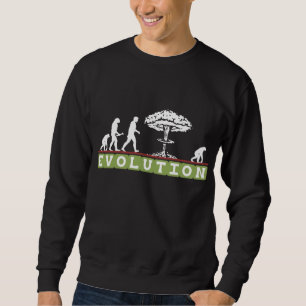 Evolution Funny Evolve Sweatshirt