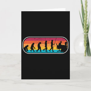 Evolution Gamer Computer Freak Geek Nerd Pc Game  Card