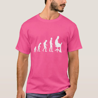 Evolution gamer gaming boy T-Shirt