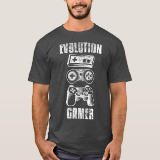 Evolution Gamer Gaming Controller T-Shirt