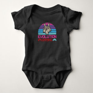 Evolution Gaming   Video game Baby Bodysuit