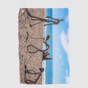 Evolution Golf Towel