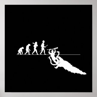 Evolution Graboid  inverted Poster