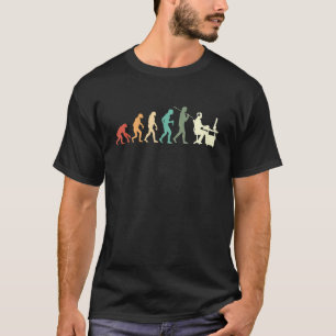 Evolution Graphic Video Game Player Gaming Gamer P T-Shirt